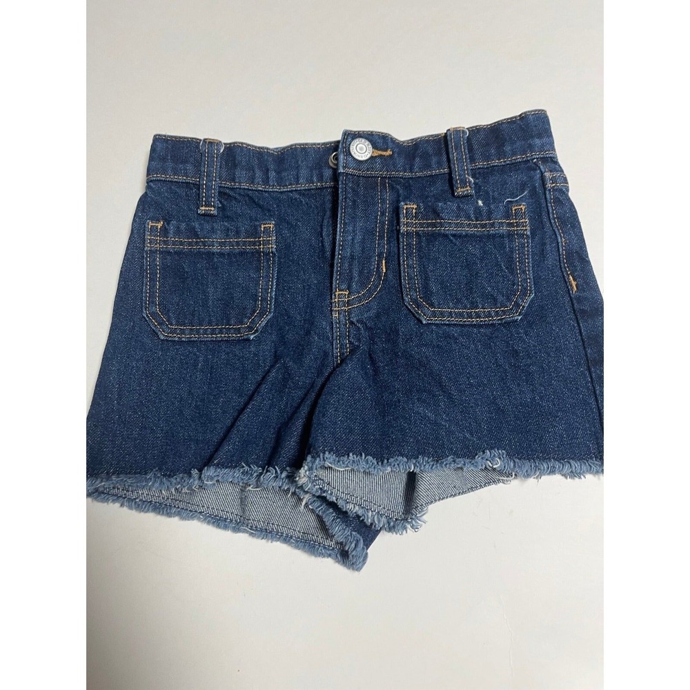 Old Navy Jean shorts kids High Rise size‎ 6 Adjustable waist
